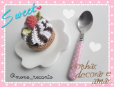 Cream Candy Chocolate Amigurumi