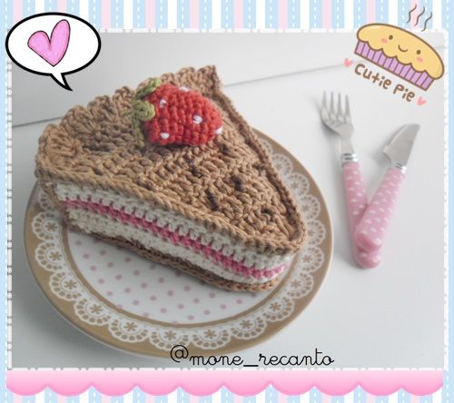 Strawberry Pie Amigurumi