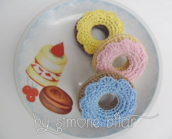 Donuts Amigurumi