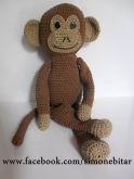 Macaco Amigurumi